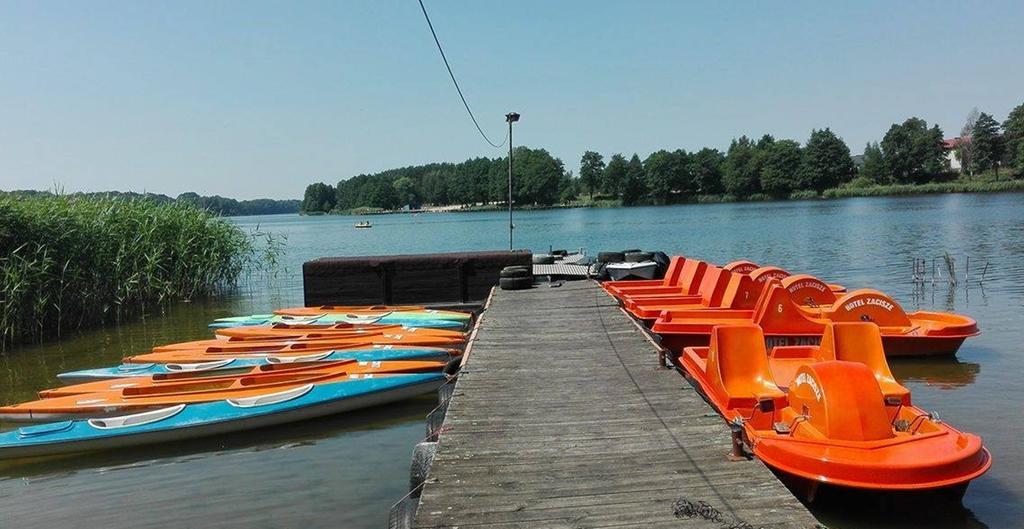 Złotów Centrum Wypoczynkowo-Konferencyjne Zacisze מראה חיצוני תמונה